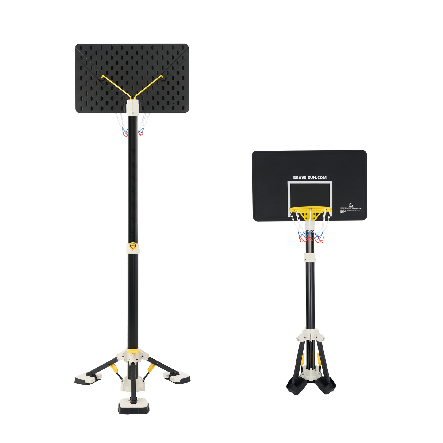 Home Basketball System 1.0 (mini hoop+4 balls)