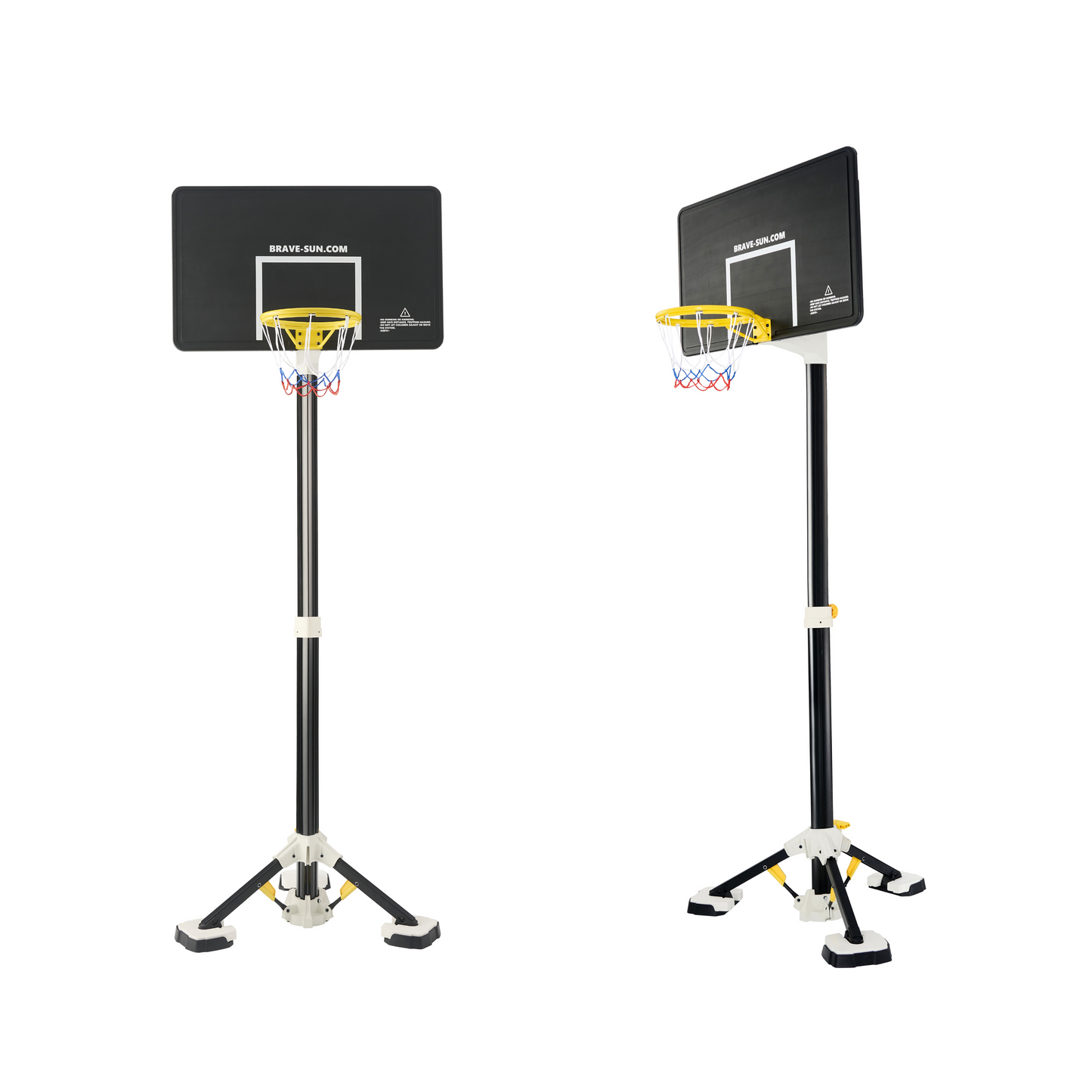 Home Basketball System 1.0 (mini hoop+4 balls)
