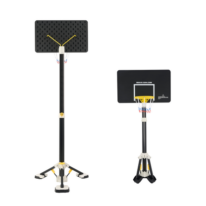 Home Basketball System 1.0 (mini hoop+4 balls)